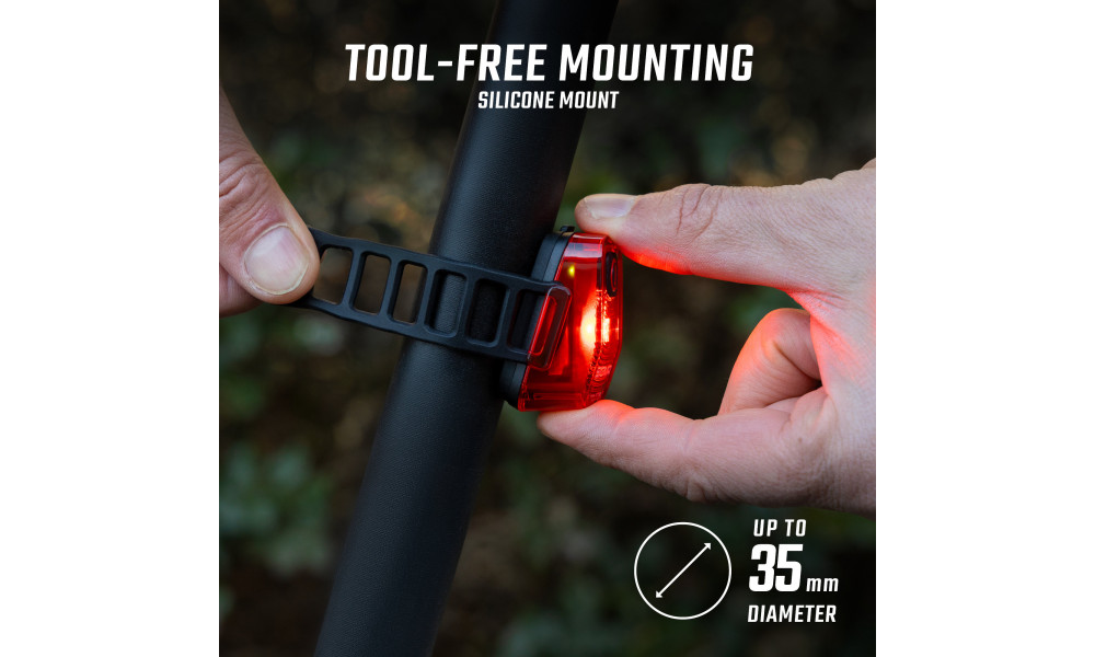 Комплект ламп Sigma Buster 150 + Nyte 10 USB - 12