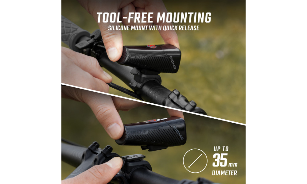 Комплект ламп Sigma Buster 150 + Nyte 10 USB - 13