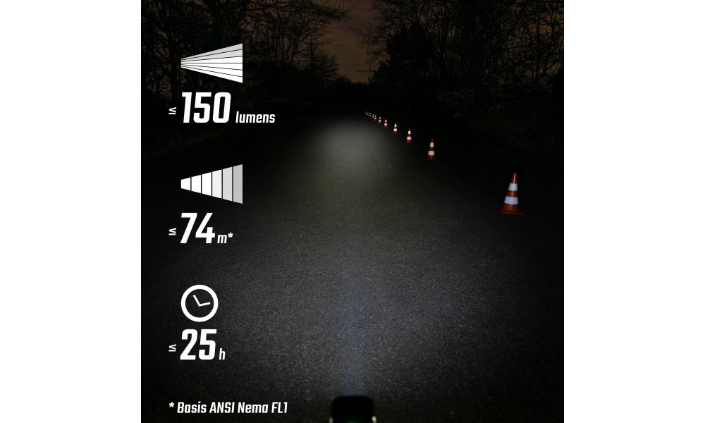 Light set Sigma Buster 150 + Nyte 10 USB - 19