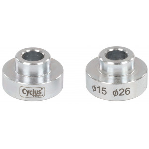 ?????????? Cyclus Tools bushing for bottom bracket press I.D. 15 mm / O.D. 26 mm (7202971)