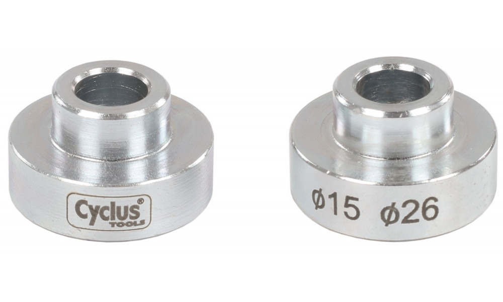 ?????????? Cyclus Tools bushing for bottom bracket press I.D. 15 mm / O.D. 26 mm (7202971) 
