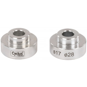 ?????????? Cyclus Tools bushing for bottom bracket press I.D. 17 mm / O.D. 28 mm (7202972)