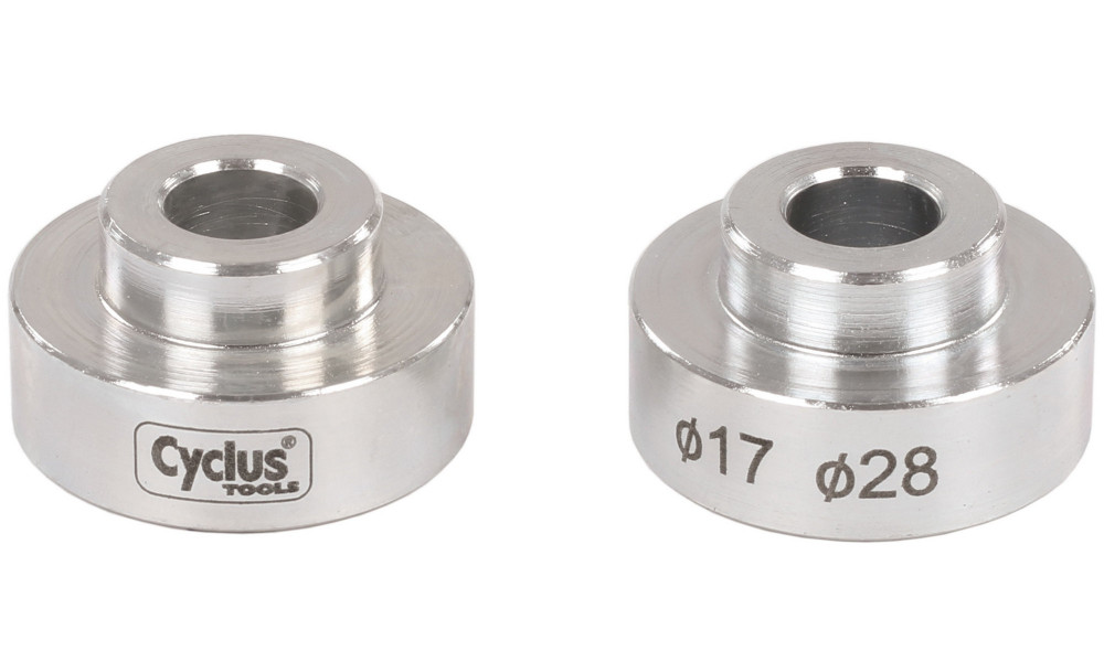 ?????????? Cyclus Tools bushing for bottom bracket press I.D. 17 mm / O.D. 28 mm (7202972) 