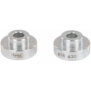 ?????????? Cyclus Tools bushing for bottom bracket press I.D. 18 mm / O.D. 30 mm (7202973)