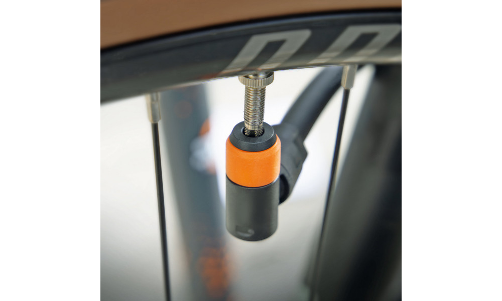 Помпа SKS Airkompressor Clik Tec 10.0 black - 4