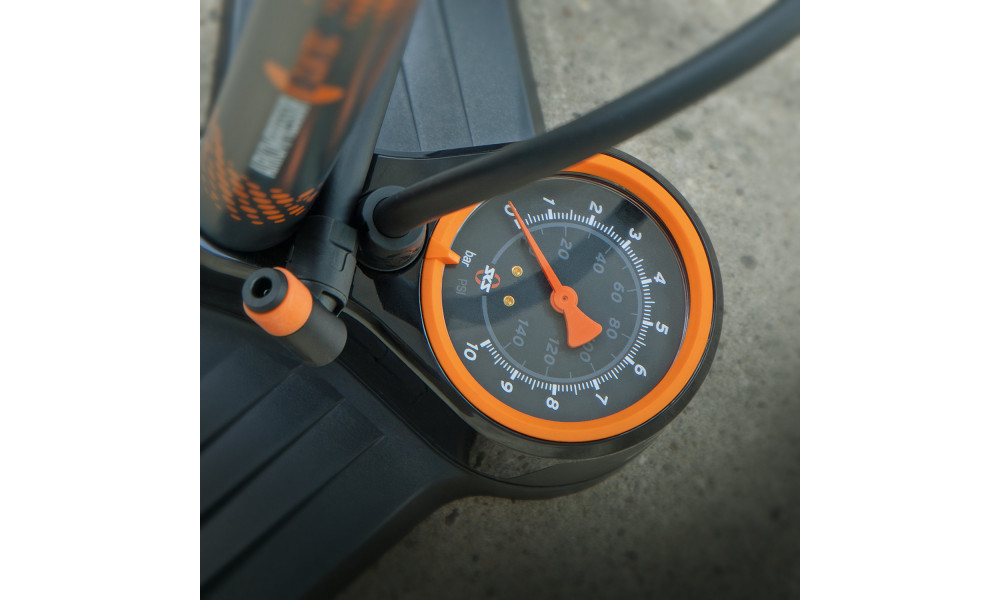 Pump SKS Airkompressor Clik Tec 10.0 black - 6