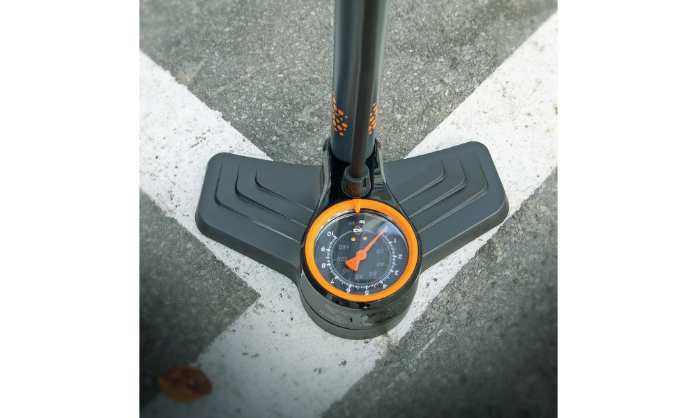 Помпа SKS Airkompressor Clik Tec 10.0 black - 8