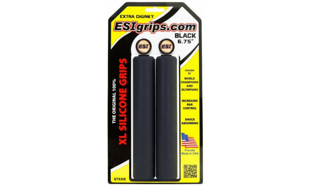 ????? ???? ESI Extra Chunky XL black - 2