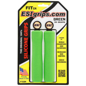 Ручки руля ESI FIT CR green