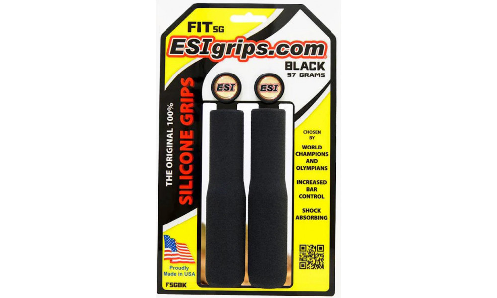 Ручки руля ESI FIT SG black 