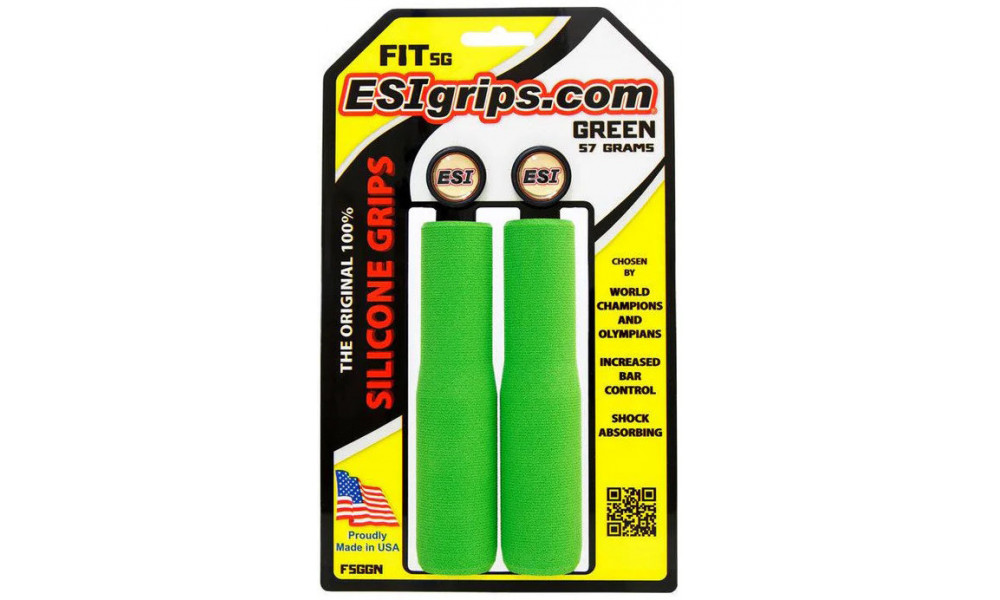 Vairo rankenėlės ESI FIT SG green 