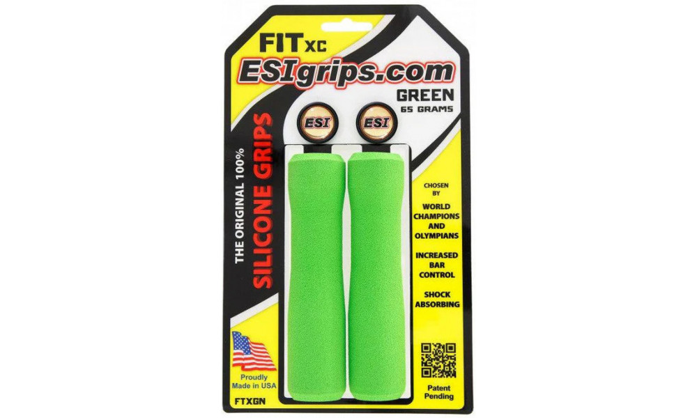 Vairo rankenėlės ESI FIT XC green 