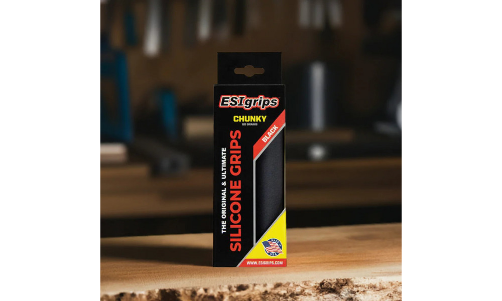 Ручки руля ESI Chunky black - 2