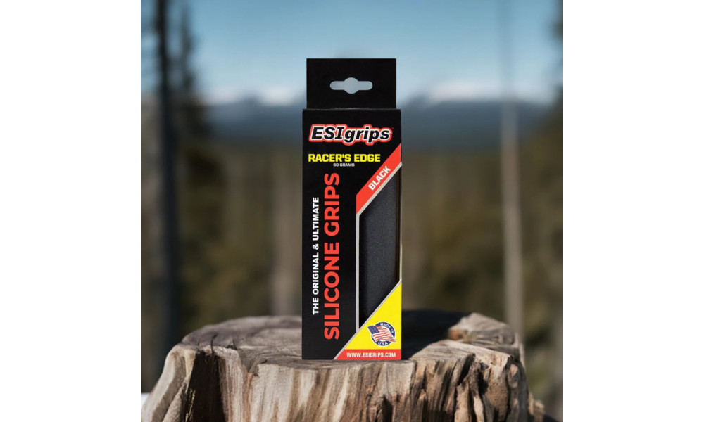 Vairo rankenėlės ESI Racer's Edge black - 2