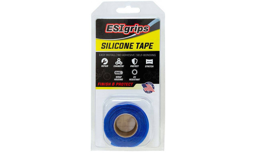 Silicon tape ESI 3m blue 