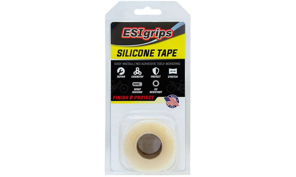 Silicon tape ESI 3m transparent 