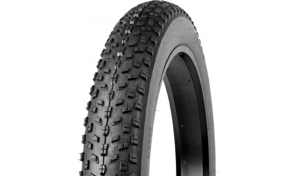 Tire 26" Gekon Jumbo 100-559 / 26x4.0 + Breaker - 1