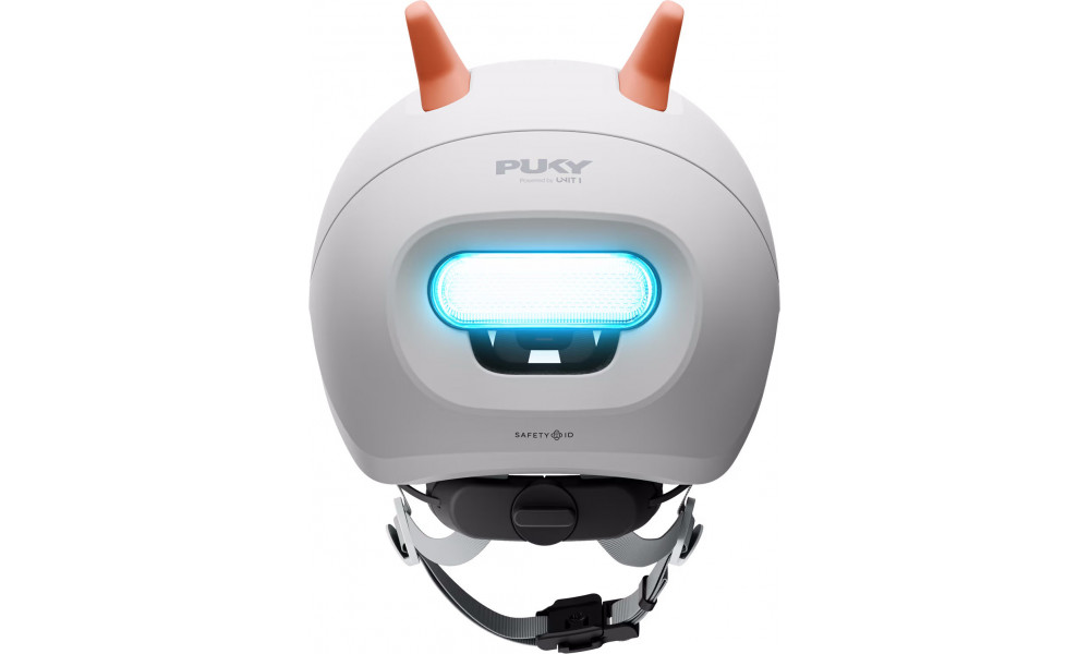 Шлем PUKY Sparky Junior + lamp grey - 3