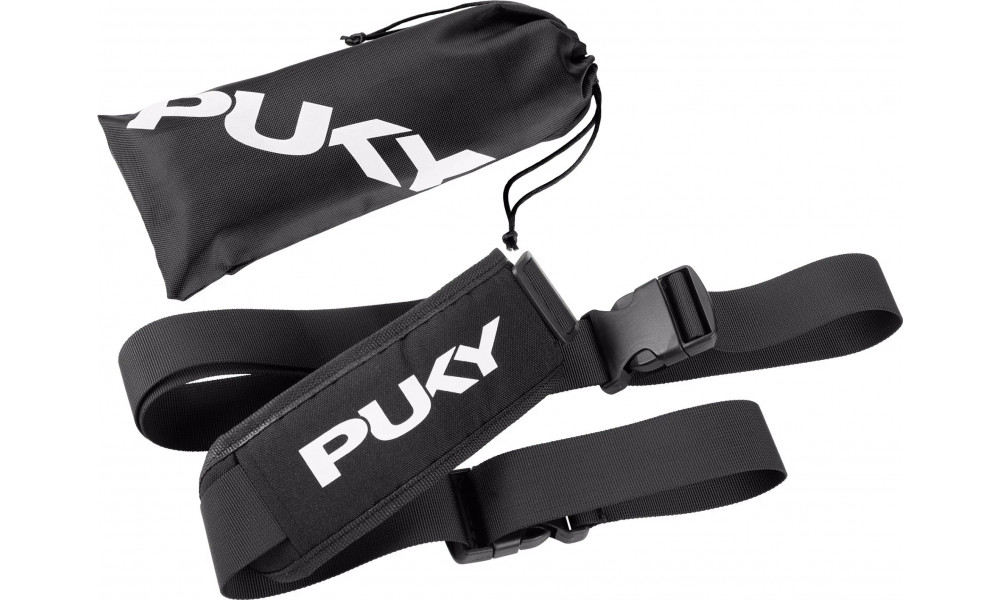 Carrying strap PUKY TG Buddy black (balance & scooters) - 1