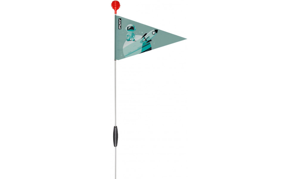 Safety flag PUKY SW3 gusty green 
