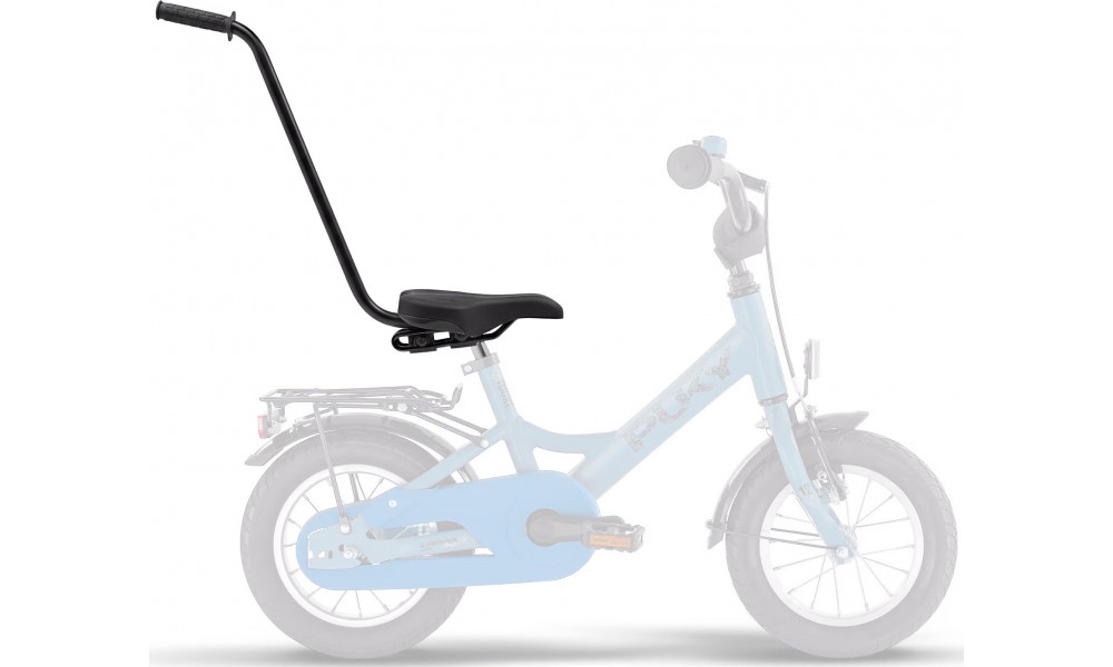 Pushing rod for kid bike PUKY FLH black - 2