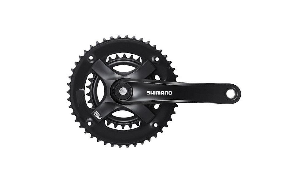 Front crankset Shimano Tourney FC-TY501-2 170mm 2x6/7/8-speed 46x30T 