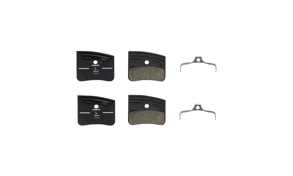 Disc brake set front and rear Shimano XTR BL-M9220 (L) + BR-M9220 (F/R) 4-Piston J-Kit hydraulic post mount - 3