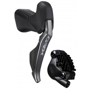 ???????? ?????????????? ??????? ?????e Shimano GRX Di2 ST-RX815(L) + BR-RX820 (R) hydraulic flat mount