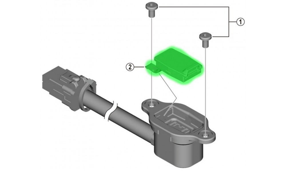 Защита Shimano STEPS EW-CP100 for satellite charging port 
