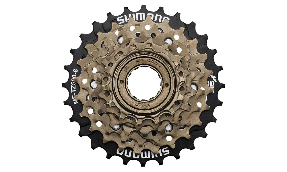 Freewheel Shimano Tourney TZ MF-TZ500 6-speed 14-28T 