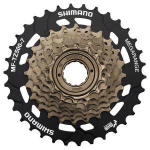 Freewheel Shimano Tourney TZ MF-TZ500 MegaRange 7-speed 14-34T
