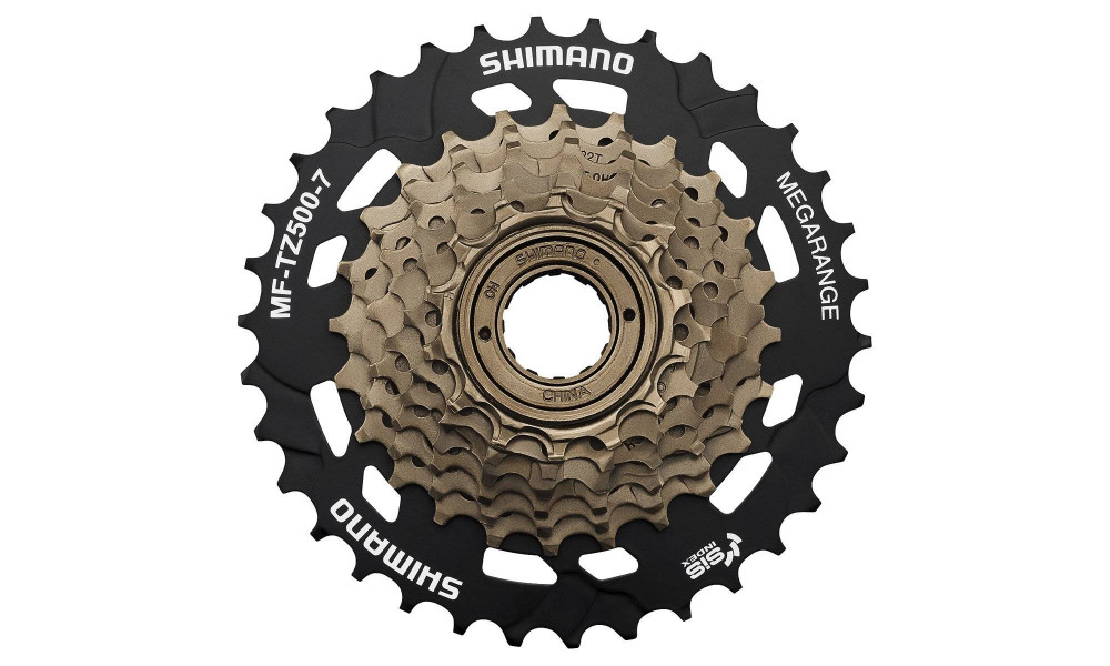 Freewheel Shimano Tourney TZ MF-TZ500 MegaRange 7-speed 14-34T 