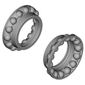 Подшипники Shimano WH-RS710-C46-TL 5/32"x14