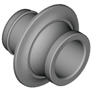 Front hub axle end cap Shimano HB-MT410/HB-TC500-15 right