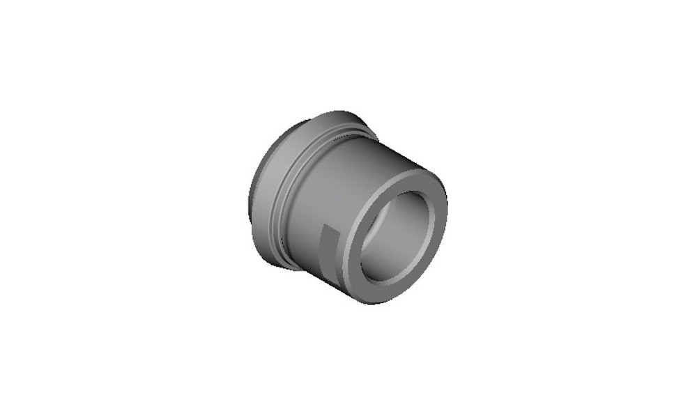 Rear hub axle end cap Shimano DURA-ACE WH-R9270-C50-TU-R right 