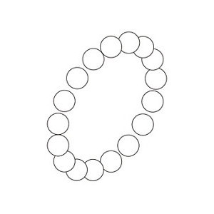 ????????? ?????? Shimano XT WH-M778-F 5/32" steel (34 pcs.)