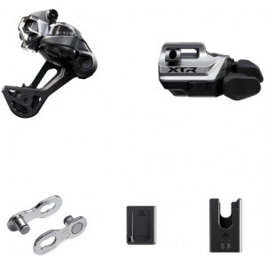 Комплект обновления деталей трансмиссии Shimano XTR Di2 RD-M9250 SGS + SW-M9250-IR I-Spec EV