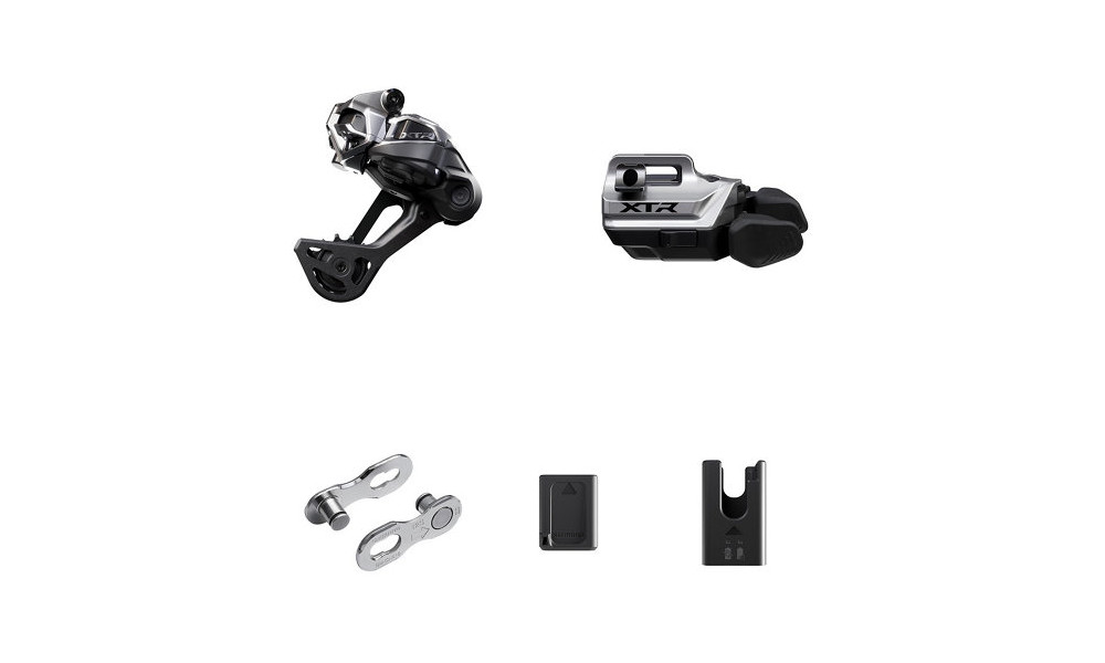 Комплект обновления деталей трансмиссии Shimano XTR Di2 RD-M9250 SGS + SW-M9250-IR I-Spec EV 