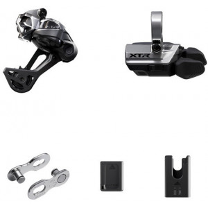Drivetrain upgrade kit Shimano XTR Di2 RD-M9250 SGS + SW-M9250-R clamp 1x12-speed