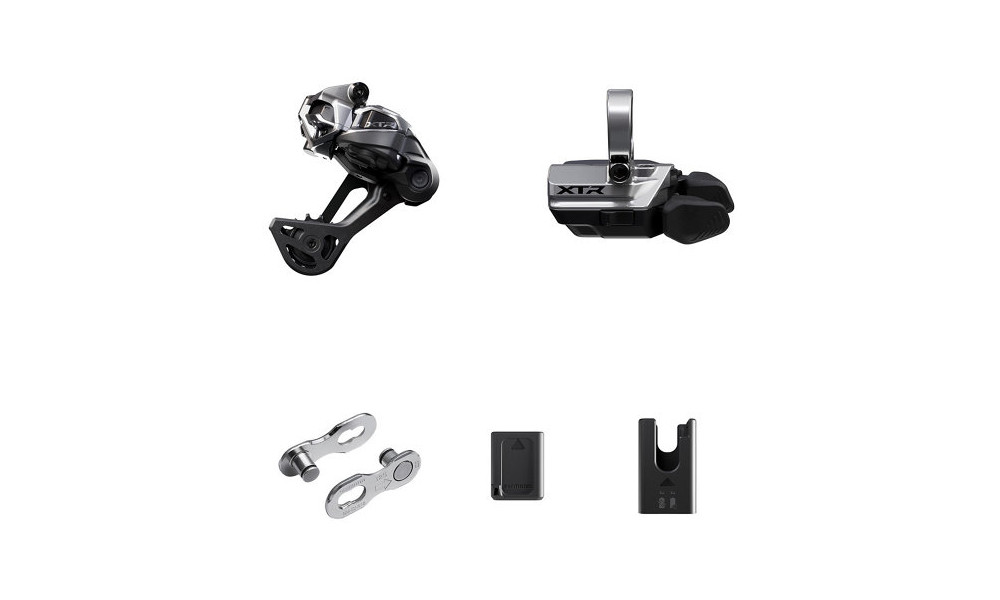 Drivetrain upgrade kit Shimano XTR Di2 RD-M9250 SGS + SW-M9250-R clamp 1x12-speed 
