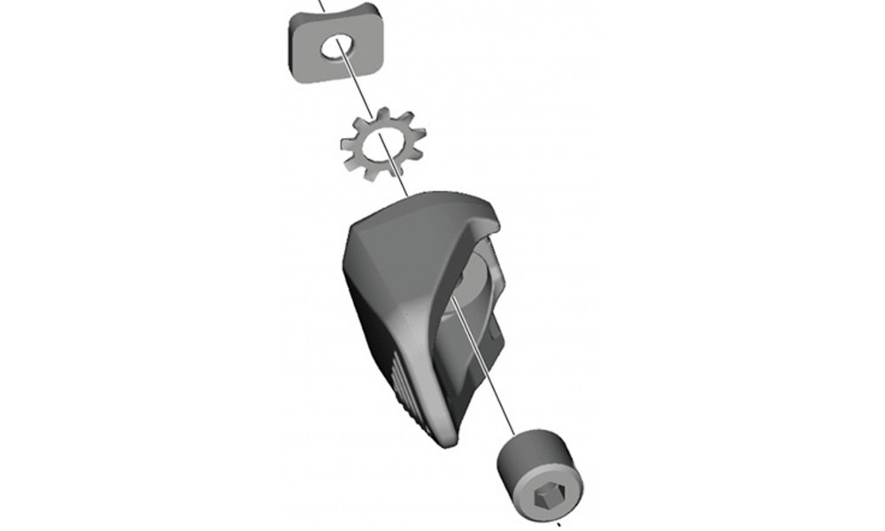 Shifter service kit Shimano SW-M9250-R Lever Y Unit 