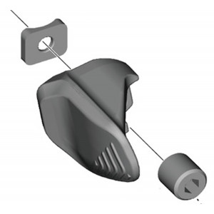 Shifter service kit Shimano SW-M9250-R Lever X Unit