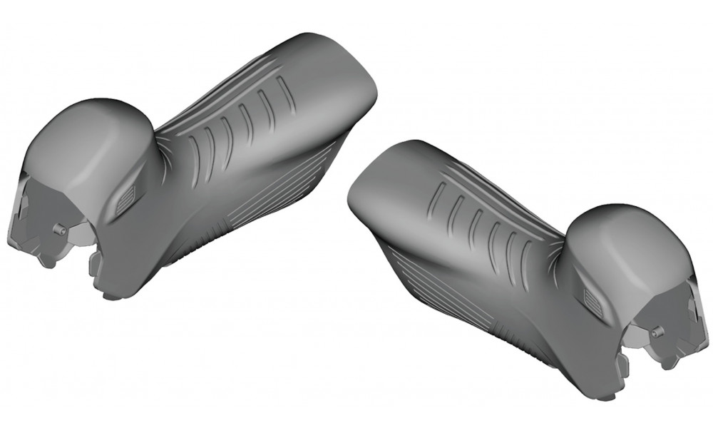 Кожухи ручек Shimano GRX Di2 ST-RX825 (пара) 