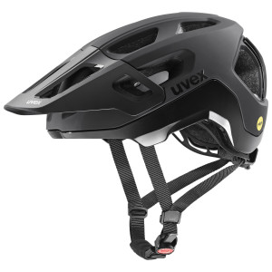 Helmet Uvex react MIPS black matt