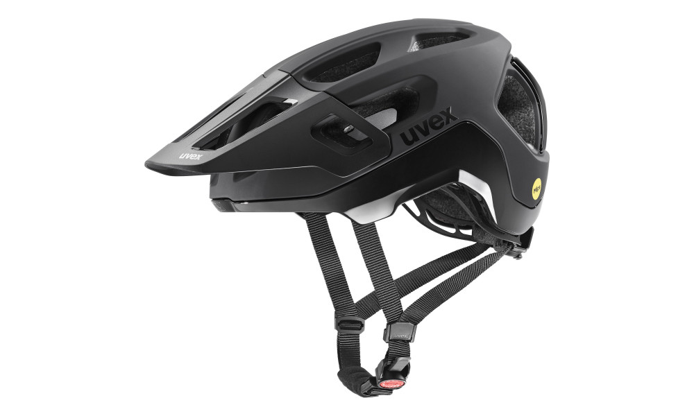 Шлем Uvex react MIPS black matt - 1