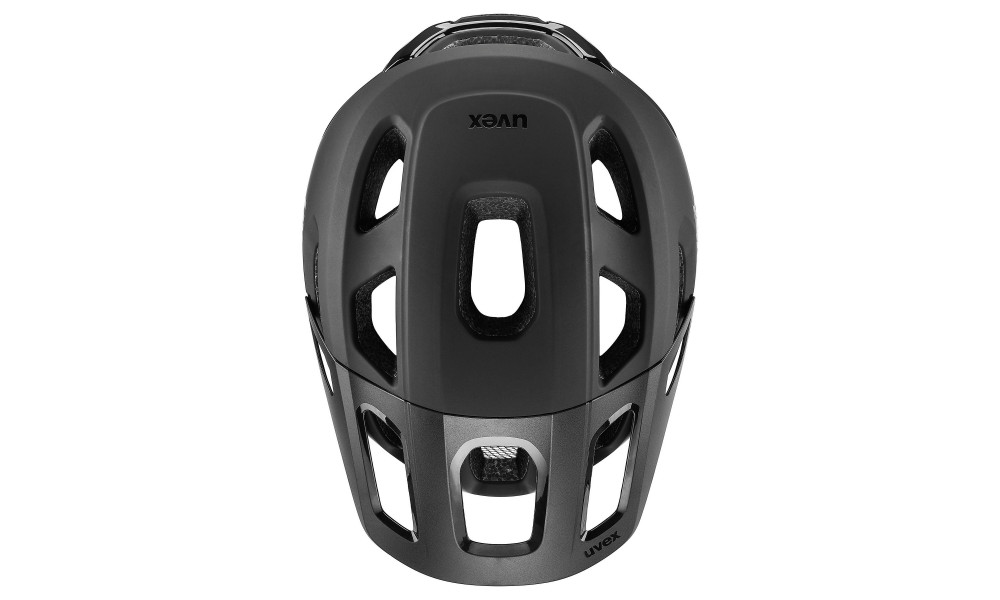 Шлем Uvex react MIPS black matt - 2