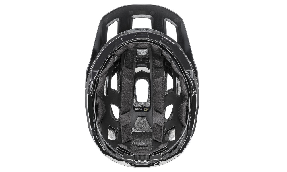 Шлем Uvex react MIPS black matt - 4