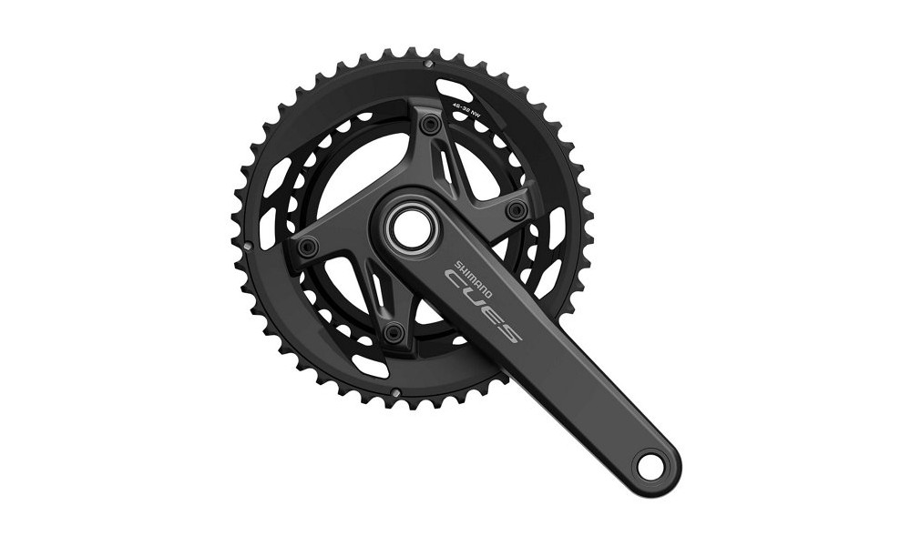 Блок передних звезд Shimano CUES FC-U6040-2 170mm 11-speed 