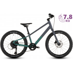 Bicycle Cube Numove 200 Disc lavagrey'n'coolgreen 2026
