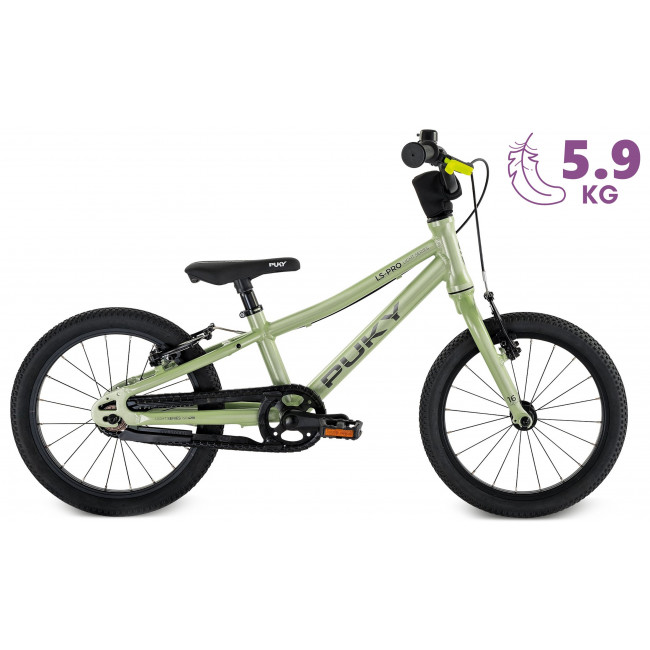 Bicycle PUKY LS-PRO 16 Alu mint green/anthracite